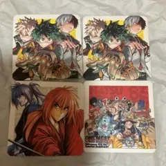 ナツコミ2021  コースター　特典