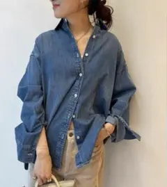 2026年最新】ドゥーズィエムクラス デニム シャツの人気アイテム