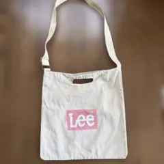 Lee ショルダーバッグ キャンバス地のサムネイル