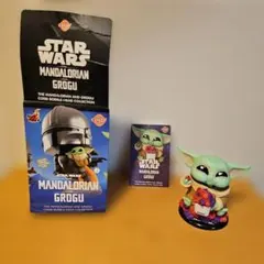 コスビ グローグースターウォーズ マンダロリアン COSBI中袋未開封2点