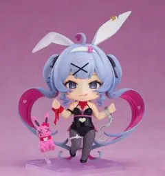 【特典付・未開封】ねんどろいど 初音ミク ラビットホールVer.