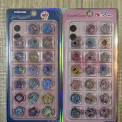 Kira⭐︎Coro ドラえもん　ほっぺちゃん　おはじきシール　2種セット当日発送