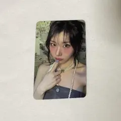 ITZY GWBG チェリョン　トレカ