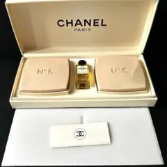 CHANEL シャネル №5 サヴォン　　石鹸2個　オードトワレ1個