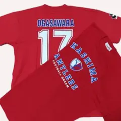 鹿島アントラーズ 小笠原満男Kashima Soul Tシャツ - メルカリ