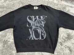 SLOW ACID ブラック トレーナー Mサイズ