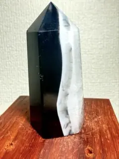 天然石】モリオン ポイント六角柱 110.5g - メルカリ