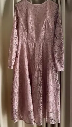 【新品未使用】SHEIN ワンピース（ピンク） 日本Lサイズ相当/表記S