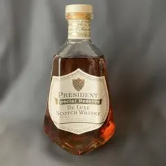 【未開栓・良好】プレジデント スペシャルリザーブ デラックス 古酒 750mlのサムネイル