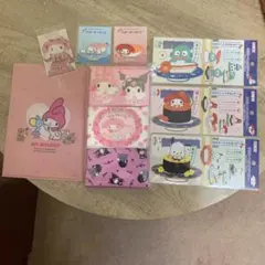 サンリオキャラクター詰め合わせ8点セット