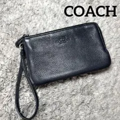 COACH コーチ フラグメントケース コインケース カードケース ブラック