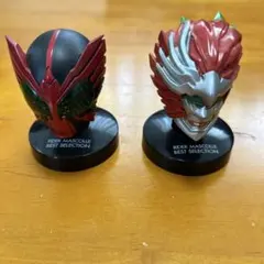 一番くじ 仮面ライダーオーズ デフォルメクス アンク 怪人態 ワーコレ