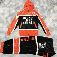 【SALE】EXILE セットアップ 24karats 24カラッツ EXILE ジャージ ベロア セットアップ XL - メルカリ