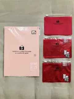 ［4コセット］エトランジェディコスタリカシークレットレター ジッパーポケット