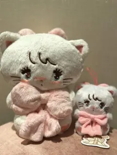 mikko characters 抱きしめおリボンぬいぐるみ マスコット ムース