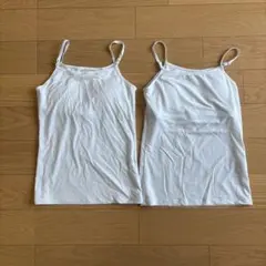 ユニクロUNIQLO エアリズム　ブラキャミソール140