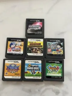 ニンテンドーDSソフト7本セット　即日発送
