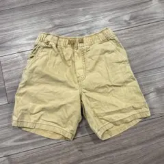 ZARA 橙色 ショートパンツ 7 (122cm)