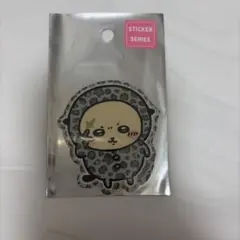 ちいかわ ヒョウ柄なみんなのステッカー ラッコ