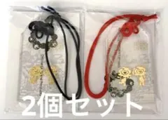 ミャクミャク 箔押しアクリルお守り 御守り 大阪関西万博 EXPO2025 注文していたミャクミャクアクリルお守り（箔押し）紺紐が届きましたー