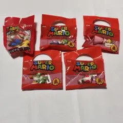 スーパーマリオ フィギュア 5種セット