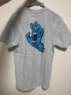 SANTA CRUZ グレー Tシャツ M