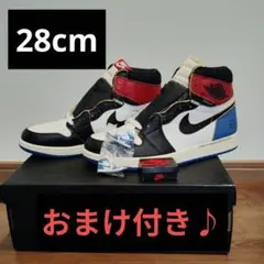 Nike Air Jordan 1 　ユニオン×フラグメント