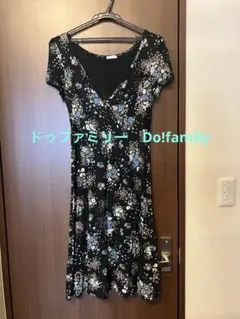 ドゥファミリー　Do!family 花柄ワンピース