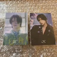 &TEAM ツインウエハース　シール K ケイ　五月雨　雪明かり