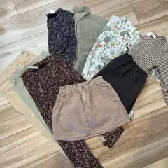 春先に⭐︎まとめ売り8点　110cm 女の子におすすめ