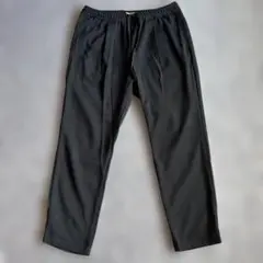 LAMOND ラモンド ダークネイビー イージーパンツ