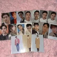 SEVENTEEN ミンギュ　トレカ　セット seventeen incomplete ミンギュ 76 トレカ セット - メルカリ