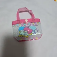 サンリオ キキララ リトルツインスターズ ビニールバッグ ガチャガチャ