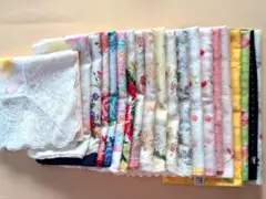 レディースハンカチ　ブランド品　まとめ売り　20枚