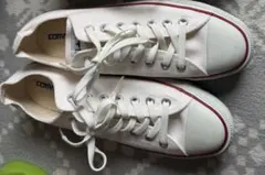 CONVERSE ALL STAR OX ホワイト　29センチのサムネイル