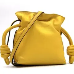 2026年最新】LOEWE カラー：イエロー系 レディース ショルダーバッグの