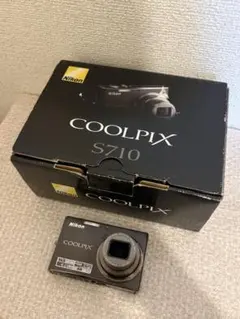 新品級☆ニコン Nikon COOLPIX S200 シルバー #1122 - メルカリ