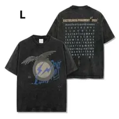 平本蓮着用 トラヴィススコット Cactus Jackヴィンテージ加工　Tシャツのサムネイル