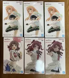 学園アイドルマスター フィギュア 6体セット