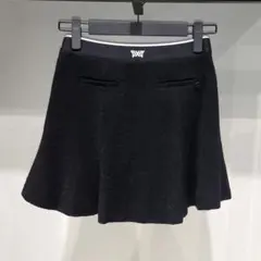 ゴルフ レディース PXG ピーエックスジー スカート（ブラック）Sサイズ