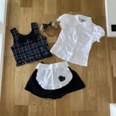 コスプレ　メイド　メイド服　カフェ定員　アイドル　衣装のサムネイル