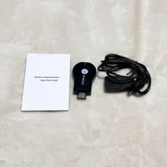 OULEKE HDMI ミラーキャスト ワイヤレス ミラーリング　説明書付き