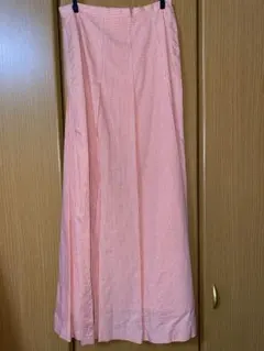 【早い者勝ち！】 ギンガムチェック ロングスカート