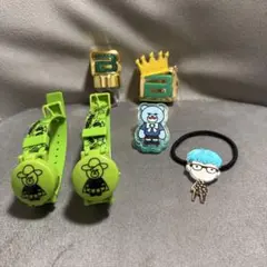 BIGBANG タプ　T.O.P フラッシュリング　ボイスキーホルダー　時計