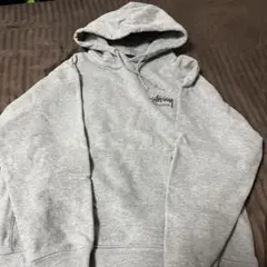 Stussy XL グレー プルオーバーパーカー フードパーカー stussy ステューシー プルオーバー パーカー グレー｜Yahoo