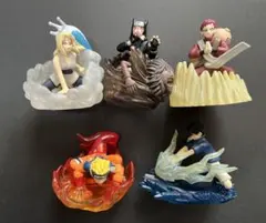 NARUTOリアルコレクション6 綱手 レア ナルト サスケ 我愛羅 カンクロウ