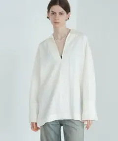 CLANE DEEP SKIPPER OVER SHIRTのサムネイル