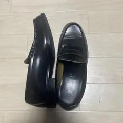 HARUTA ブラックローファー M1SB 5160 27cm