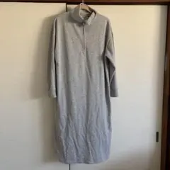 オリーブデオリーブ ワンピース グレー