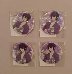 ギヴン　DMMスクラッチ　缶バッジセット　村田雨月